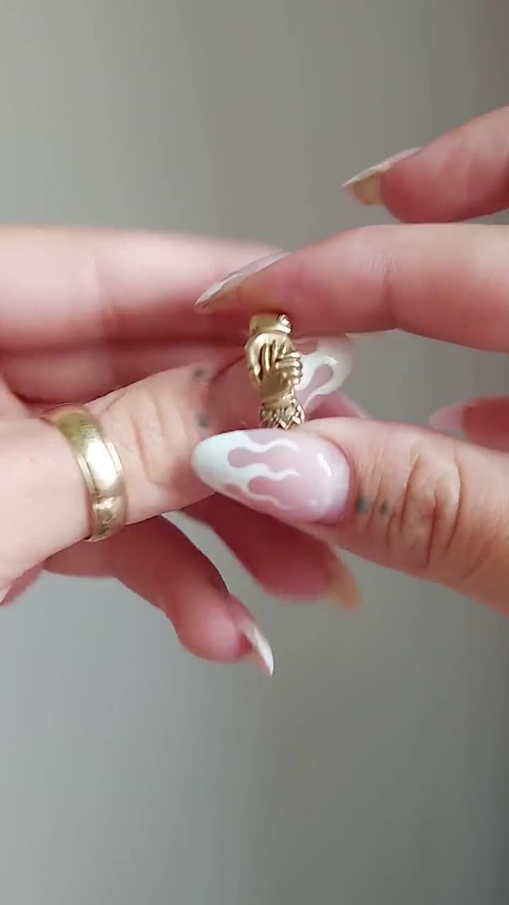Wedding Ring OBELLERY | Gimmel Ring By Belinda Chang · Wendyeeffie