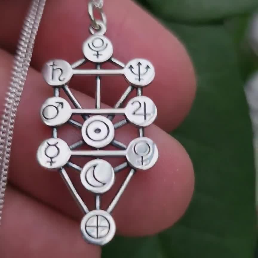 ブランドのギフト Kabbalah PS: Tree Kabbalah Necklace, Kabbalah ...