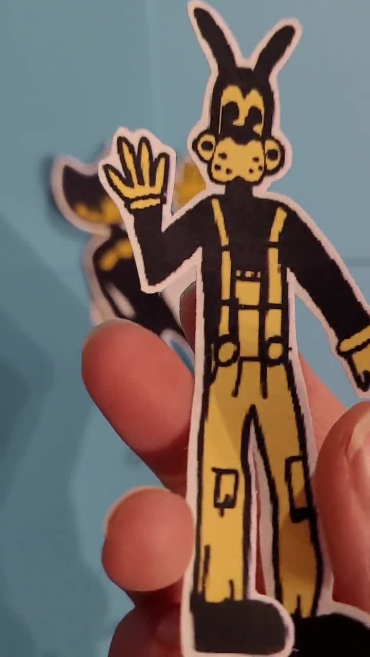 Sammy Lawrence from Bendy and the Ink Machine Costume, Carbon Costume