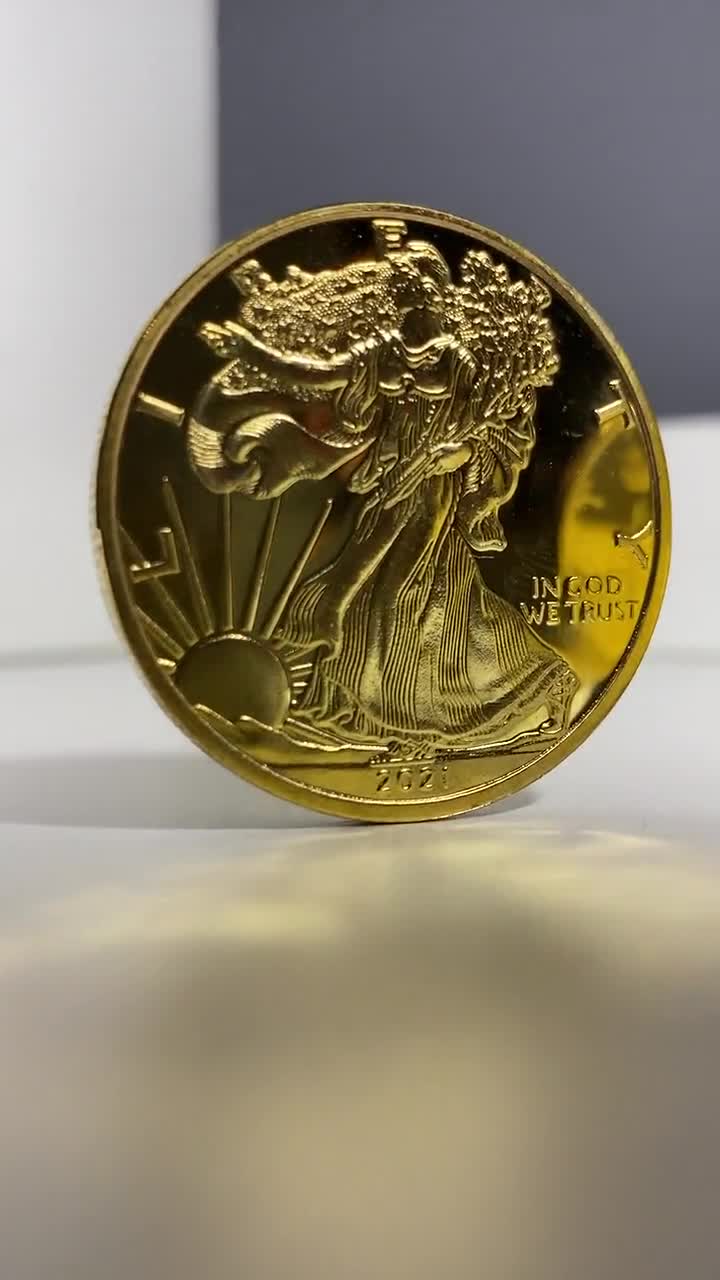 Le Moneta Della Statua Della Libertà - Foto 3