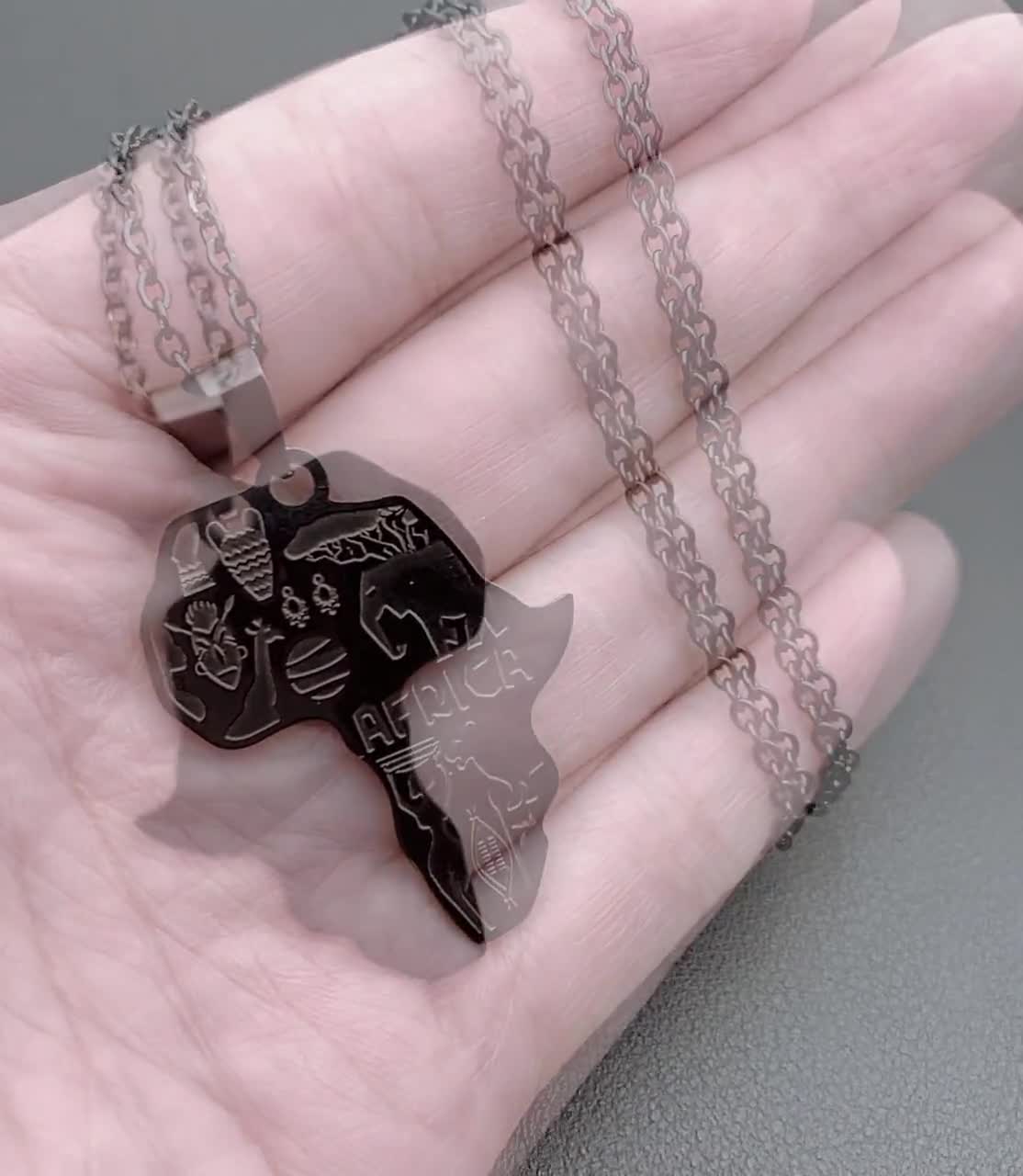 Collar África, Diseño Mexicano Con Significado De La Vida – Lili Carrillo Joyería