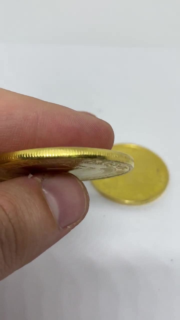 Gold Plated Coin 50 Dollars Panama Pacific International Gold Plated Coin 50 Dollars Panama Pacific International