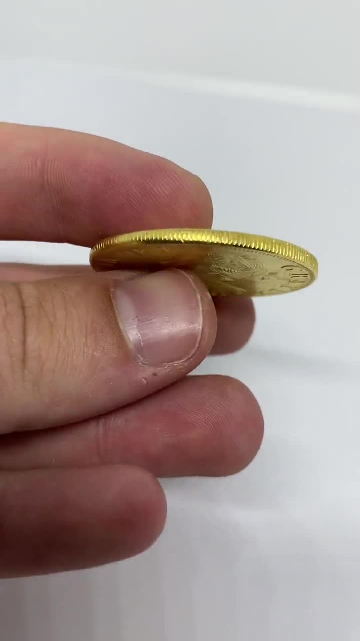 Gold Coin British 5 Guineas 