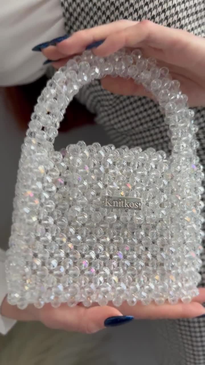 【ROAJU】Pink Pearl Bead Bag ★ 韓国の人気 ★ 関税込 ★ ROAJU】Pink Pearl Bead Bag ☆ 韓国の人気 ☆ 関税込 ☆ (roaju