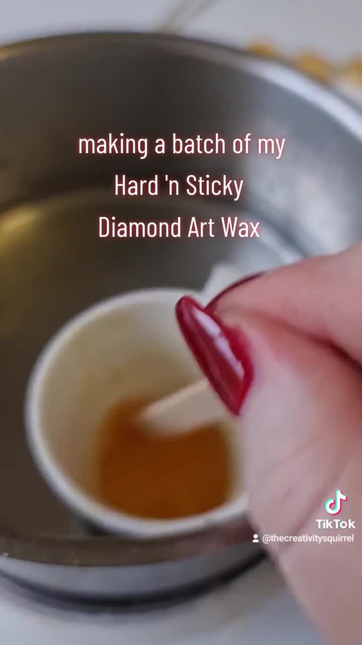 Hard 'n Sticky Diamond Art Wax Collectable Tin 