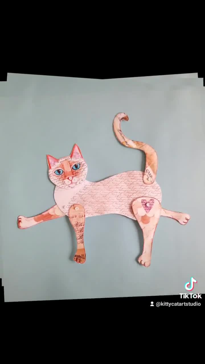 videos de gatos de plantillas imprimir｜Búsqueda de TikTok