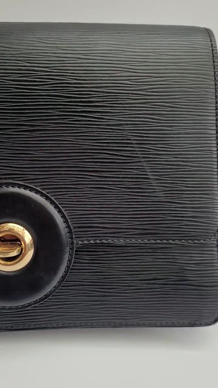 Louis Vuitton Vintage Black Friedland Epi Leather Shoulder Bag, Best Price  and Reviews