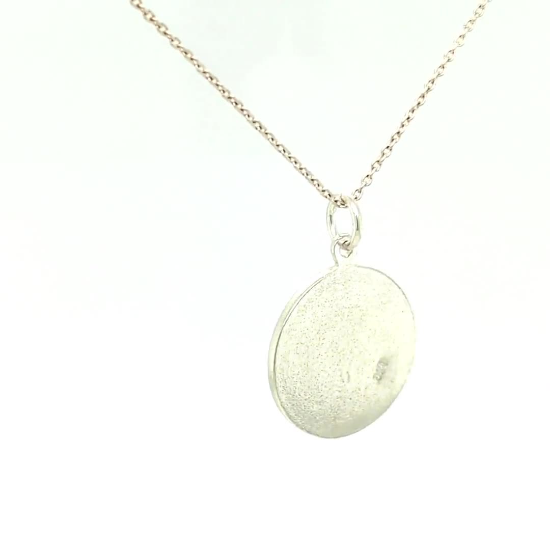 Collana San Cristoforo Protettore – Ciondolo Placcato Argento Con Messaggio 'Just Because St Christopher Will Keep You Safe' In Confezione Regalo