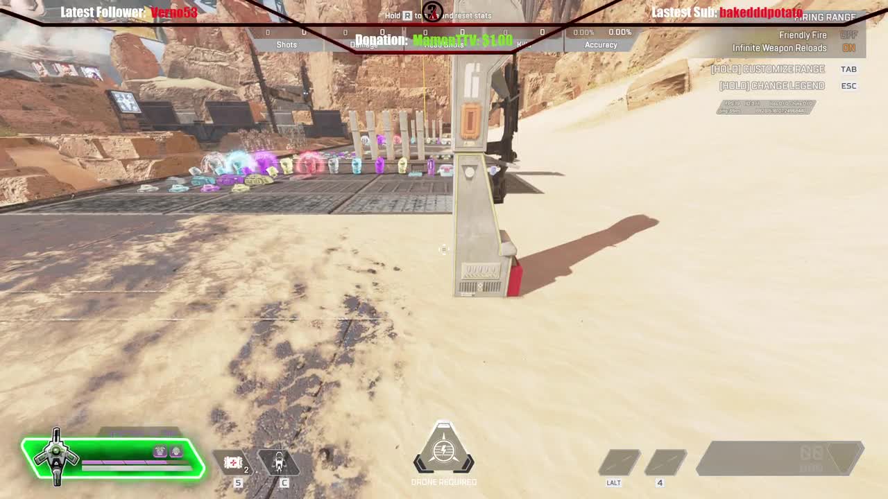 Apex Legends Crypto, Fuse, Wraith Stream Overlay for Nametag With Shield  and Health Slots! - Etsy