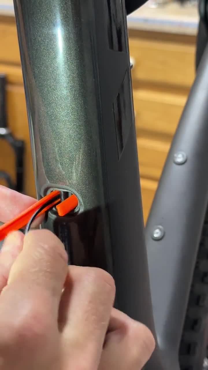 Trek Control Freak Downtube Cable Guide - Trek Bikes