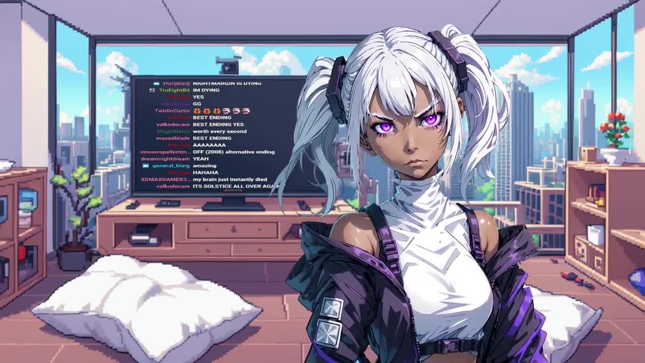 Cyber Girl Tilevania Project - Show - GameDev.tv
