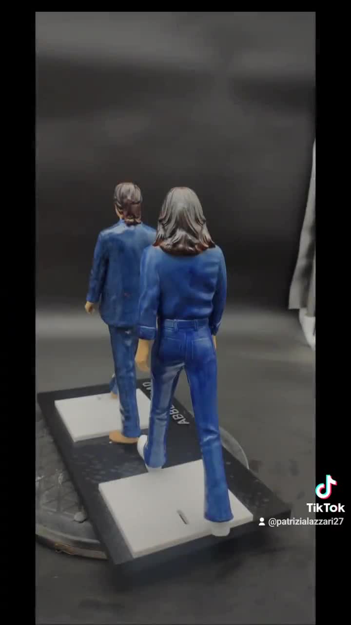 The Beatles Fab4 Figure ファブ4レアフィギュア The Beatles Fab4 Figure ファブ4レアフィギュア