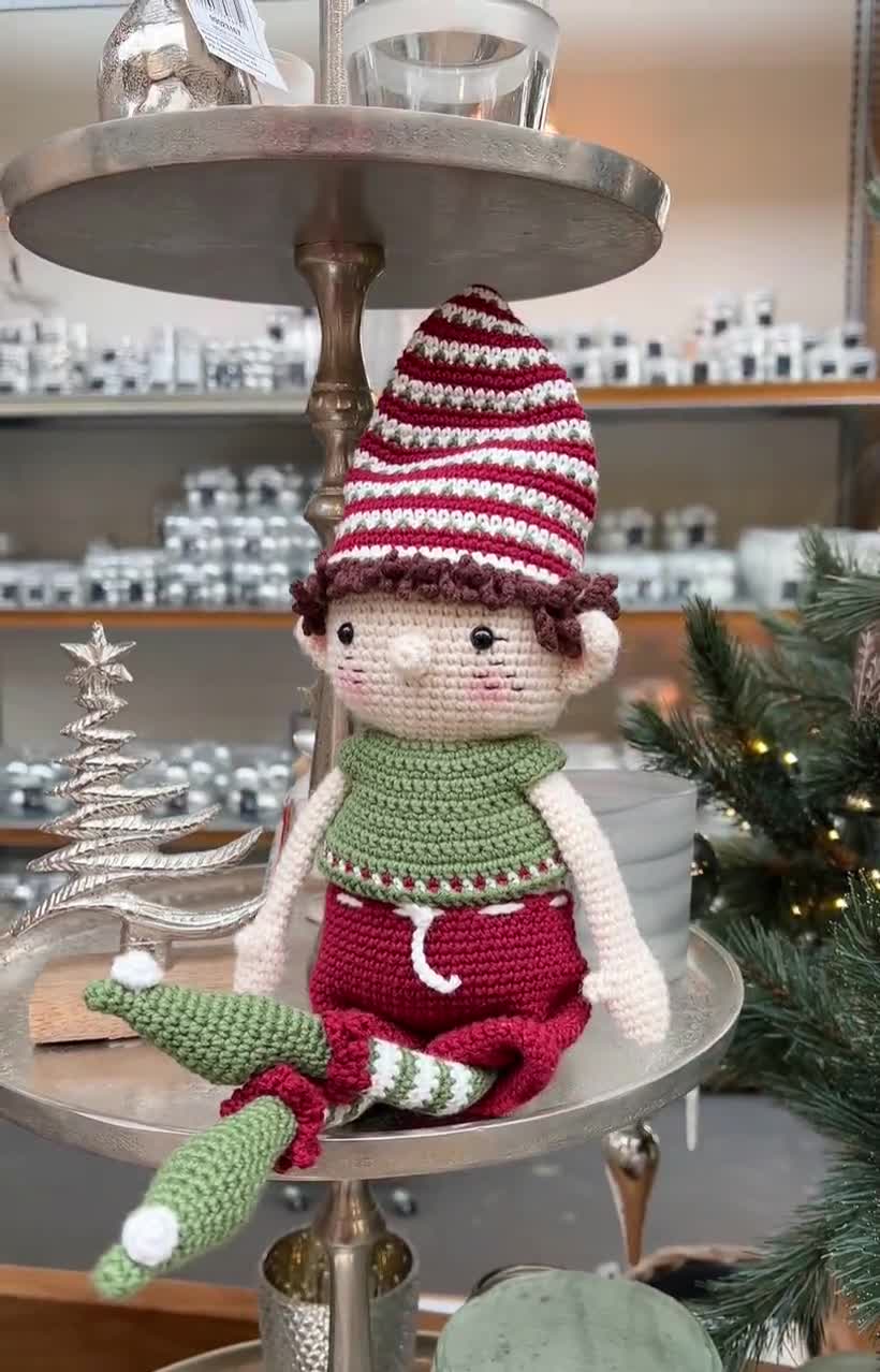 Beautiful Christmas Crochet Plushies! - Paging Fun Mums