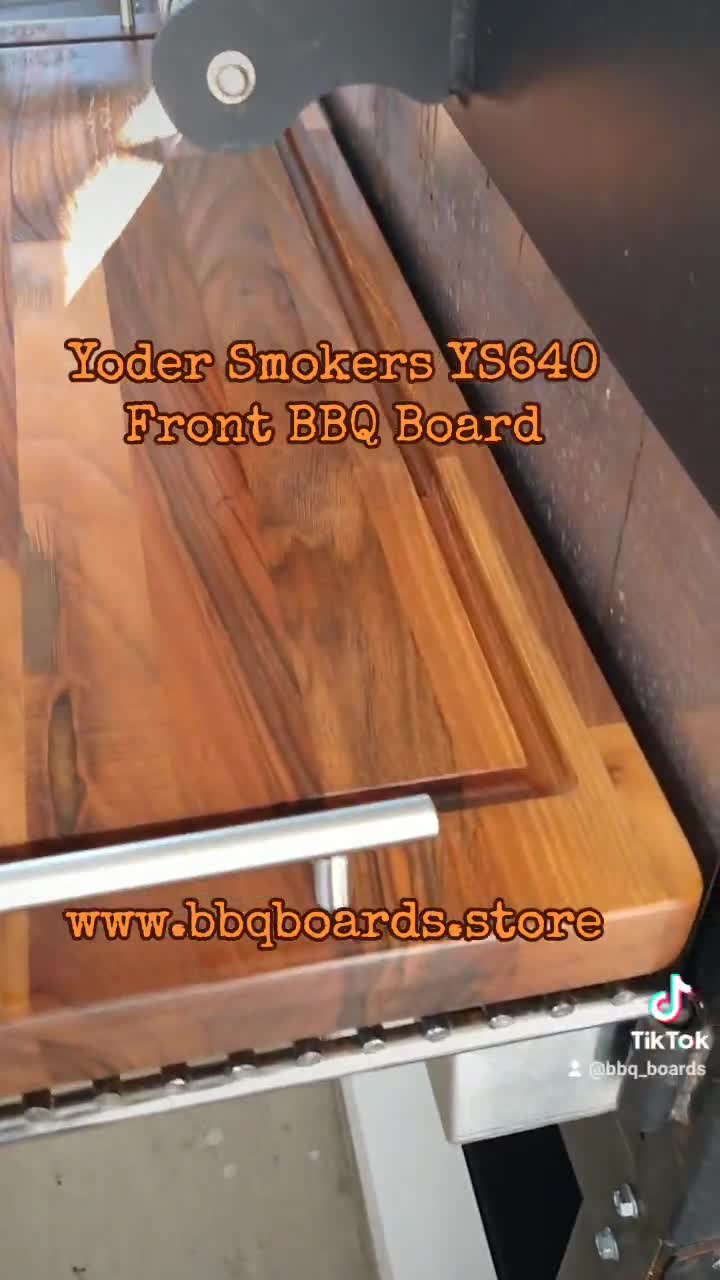 BBQ Boards®, Yoder YS640 Pair, Front & Side Boards (Sold As A Pair)
