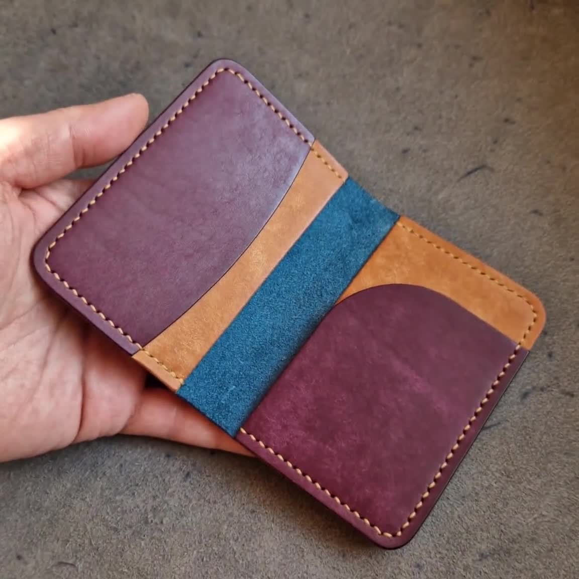 Women Leather Key Wallet Pattern Leather Pattern Leather Craft Pattern –  Feltify