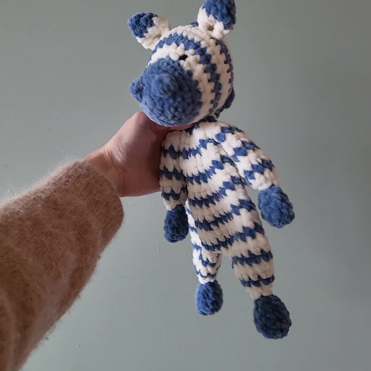 Zoey Zebra Crochet Pattern / Haakpatroon 