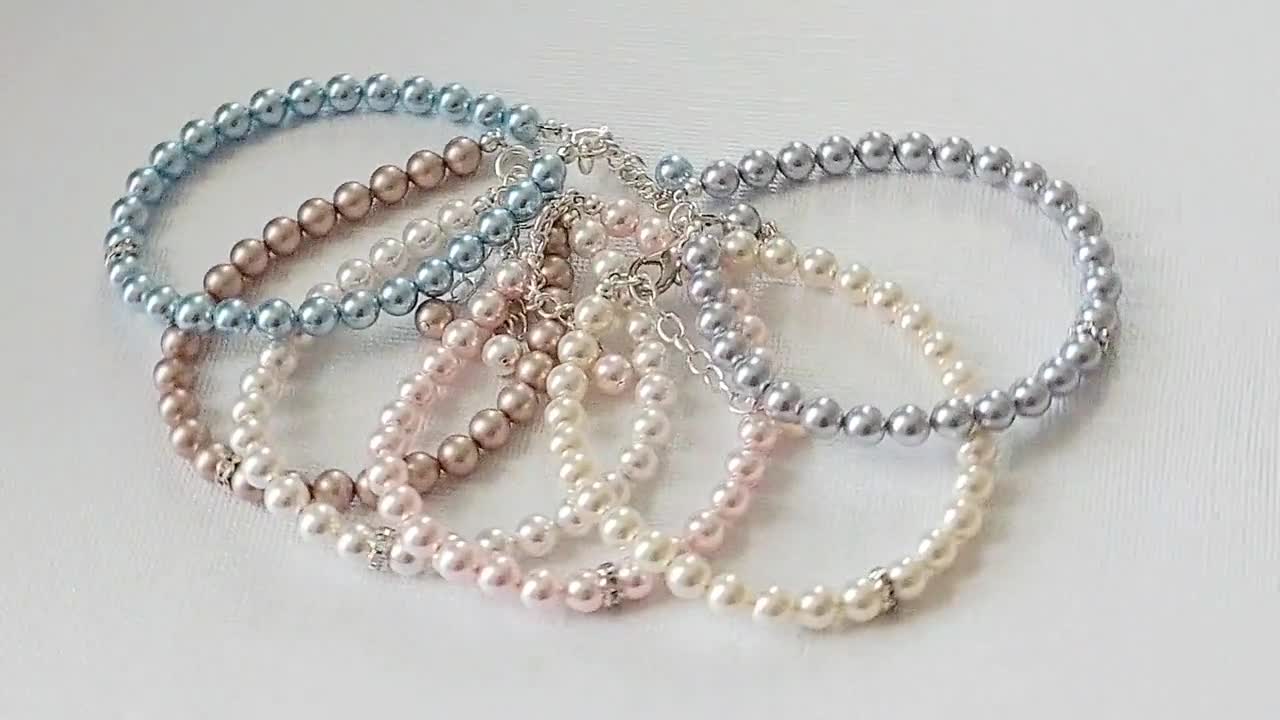 DIY: Pearl Wraparound Bracelet (Paula Mendoza-Inspired) -
