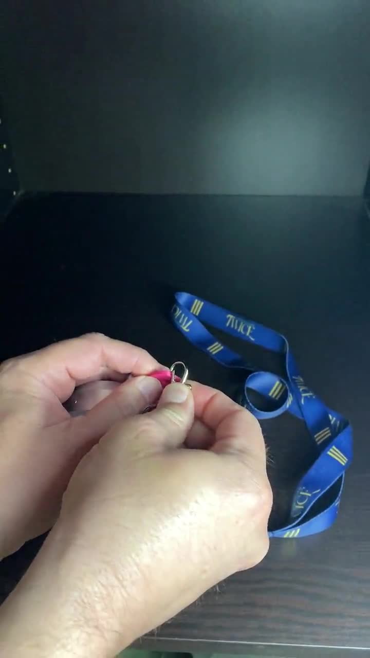 Twice Light Band Lanyard Mount and Charm - Etsy