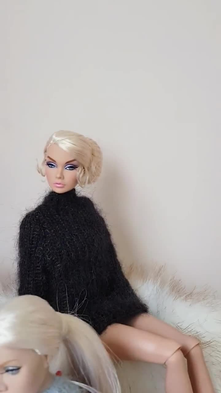 Sweater for Poppy Parker Integrity Toys Fashion Royalty NU Face Barbie doll