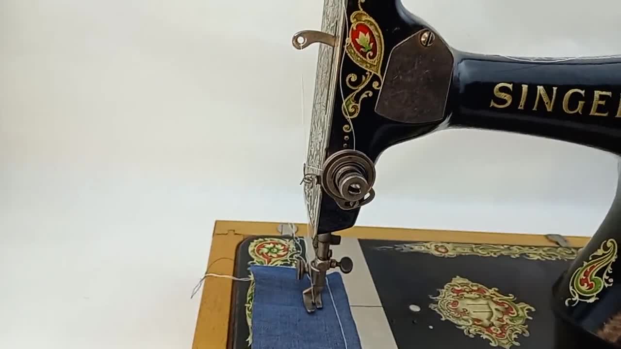 Lámpara Máquina de coser Antique Singer 1920 -  México