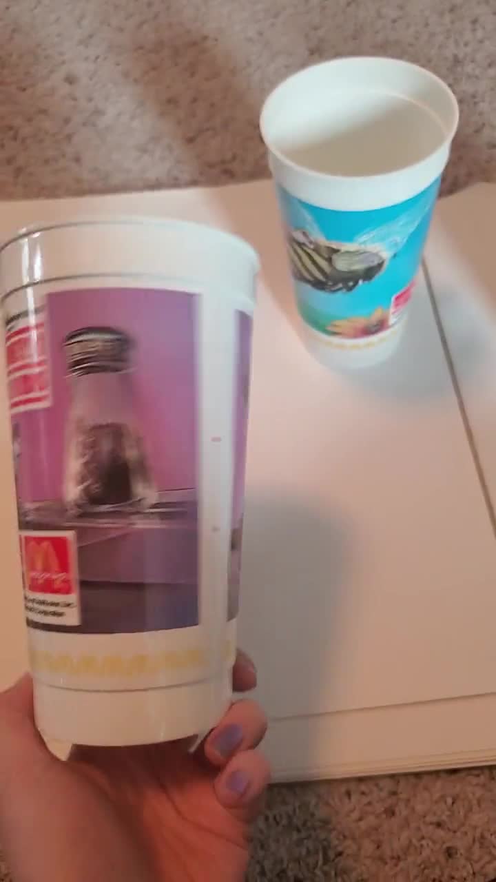 Vintage Disney 1988 Honey I Shrunk the Kids McDonald's Plastic Coca-Cola  Cup on eBid United States