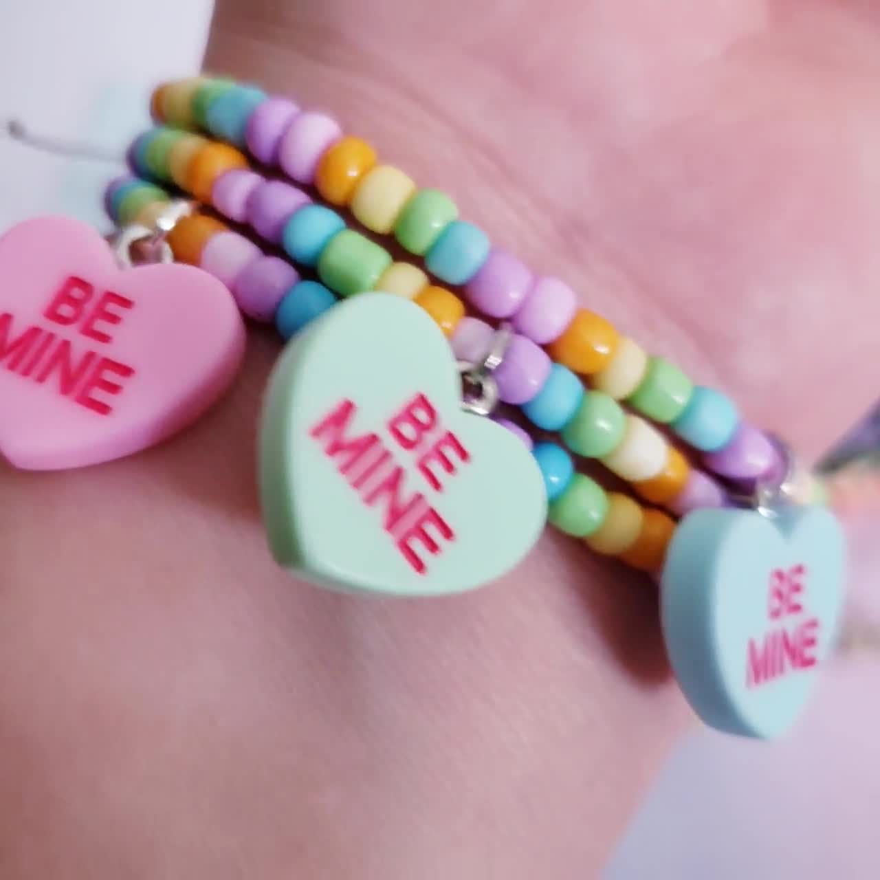 STRTS Valentine Candy Bracelet