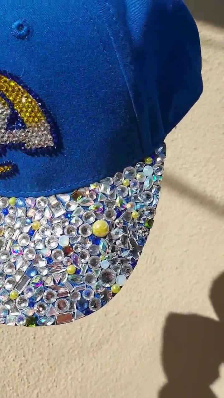 Swarovski Crystal Embellished NFL Hat 