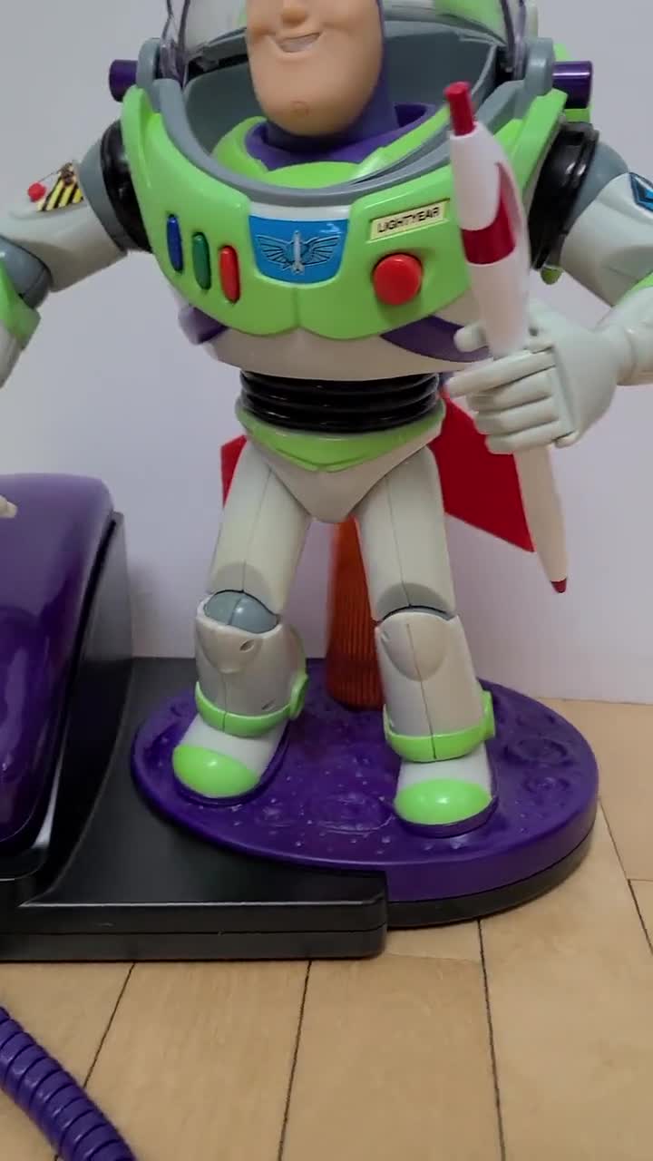 トイ・ストーリー　Buzz Lightyear Telephone The Buzz Lightyear Telephone - Oldphoneworks – oldphoneworks