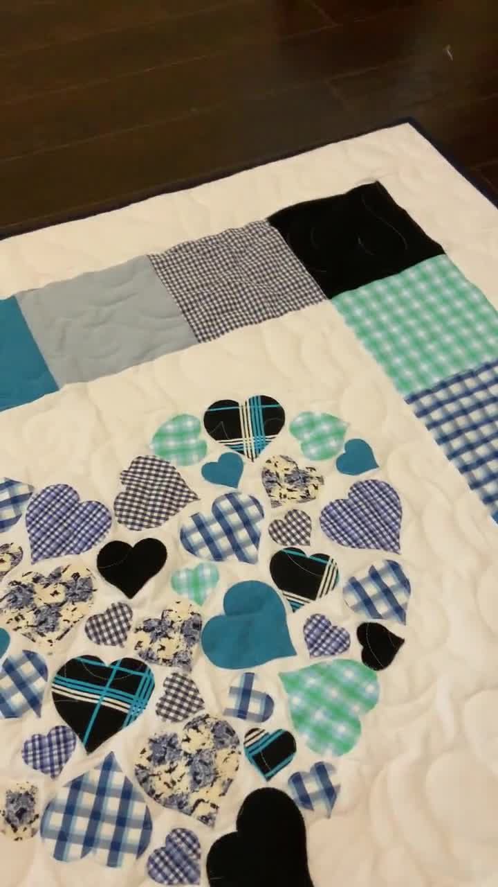 Baby Quilt Patterns PDF Easy Quilt Patterns for Charm Pack 