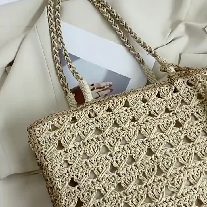 Bolso de hombro personalizado, bolso de mujer, bolso de playa, bolso de  mano personalizado, bolso de paja, regalos para ella, bolso bandolera, bolso  personalizado -  México