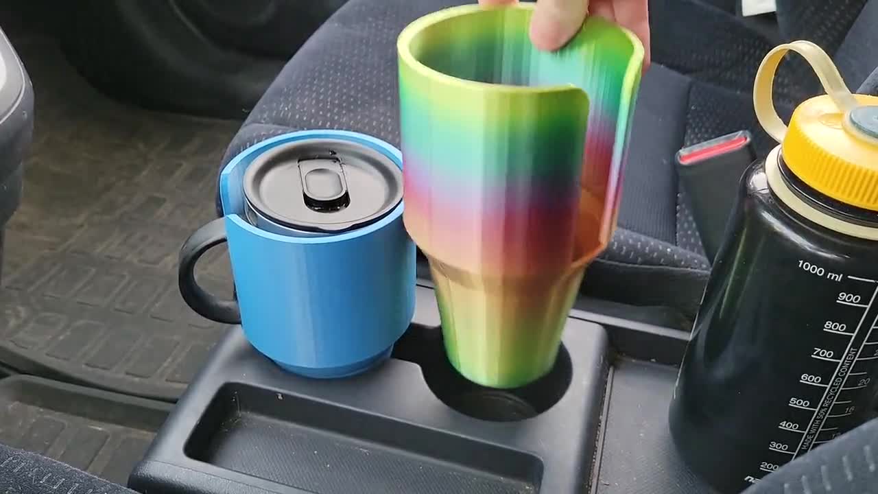 Rainbow Hydro Flask Holder Rainbow Nalgene Car Cup Adapter -  Canada