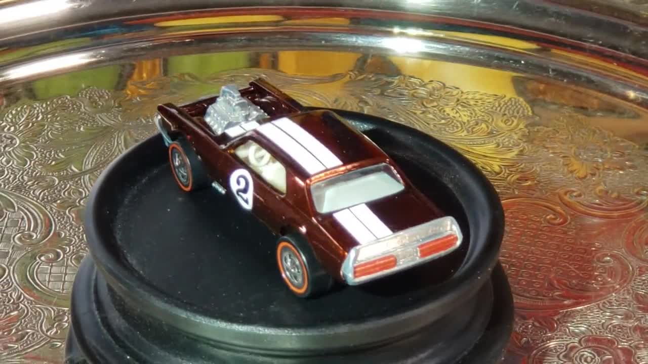 Vintage Restored Mattel Redline Hot Wheels Nitty Gritty Kitty