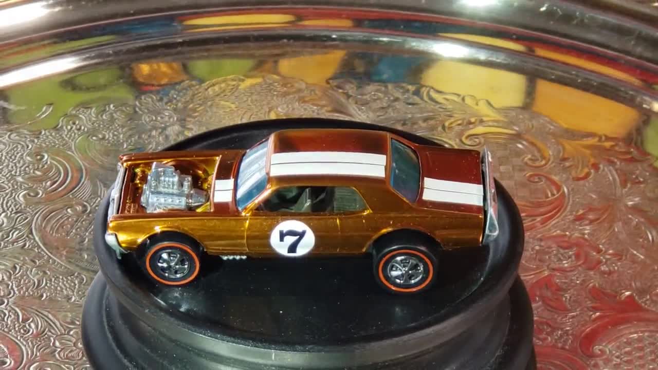 Vintage Restored Mattel Redline Hot Wheels Nitty Gritty Kitty - Etsy