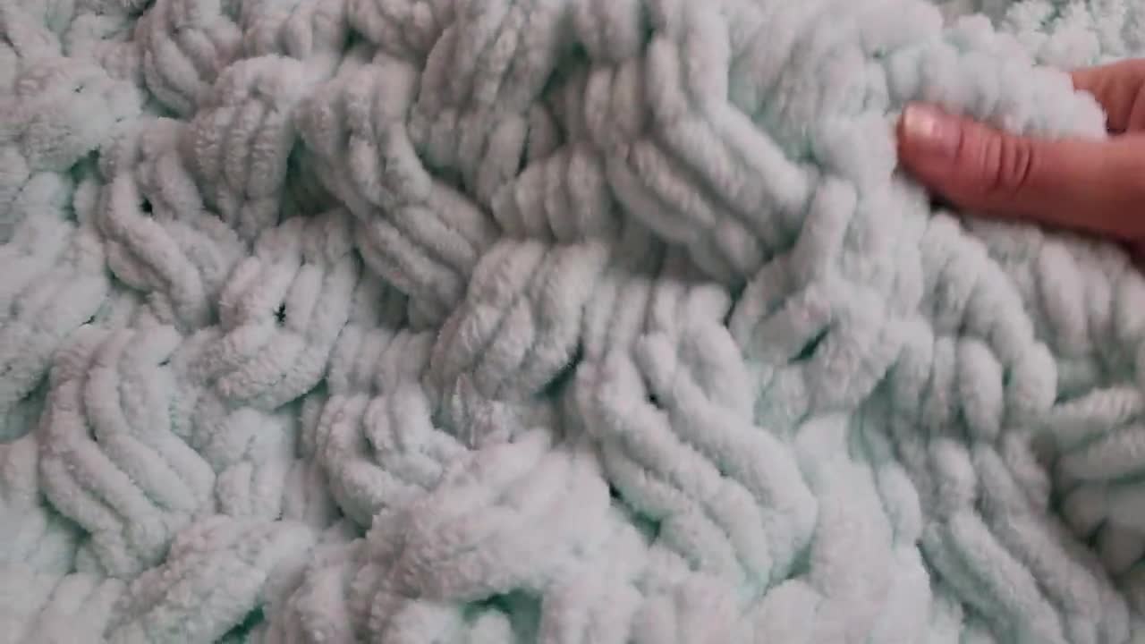 New! Chunky yarn finger knitting Knit & Purl patterns workshop 10/1 3p