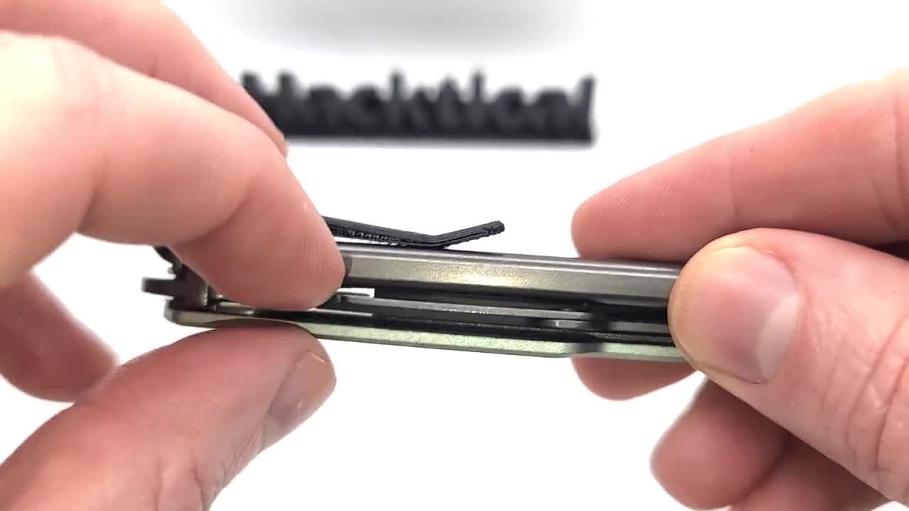 Gerber Armbar Slim Cut - Clip de bolsillo y empuñadura de hoja 2x - ¡Garantía de por vida! video poster