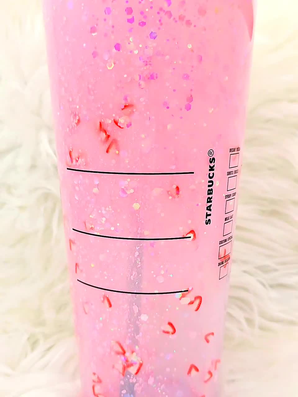 Get STARBUCKS Pink Cup 458ml 1pc Delivered