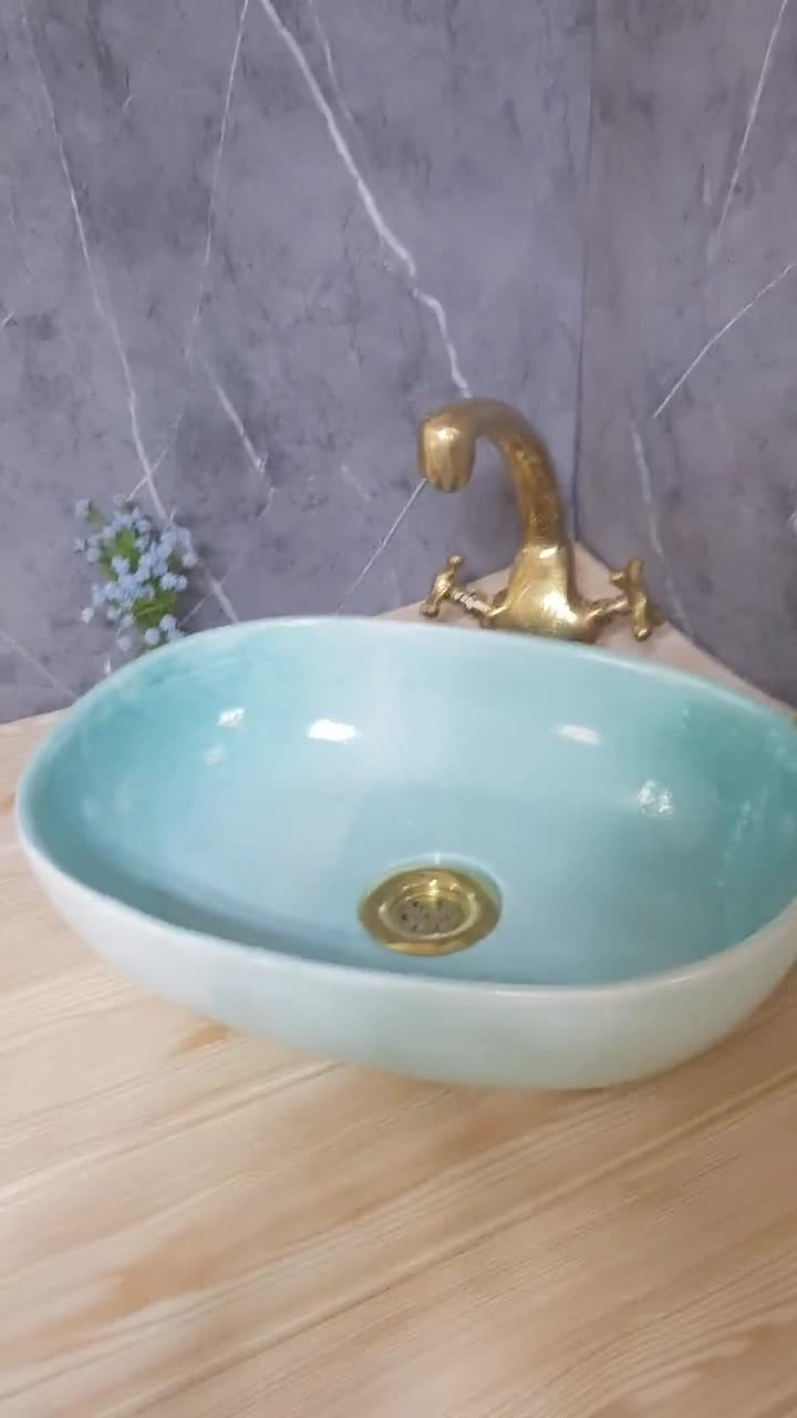 Lavandini in pietra per arredo bagno, eleganti pezzi unici prezzo -50%