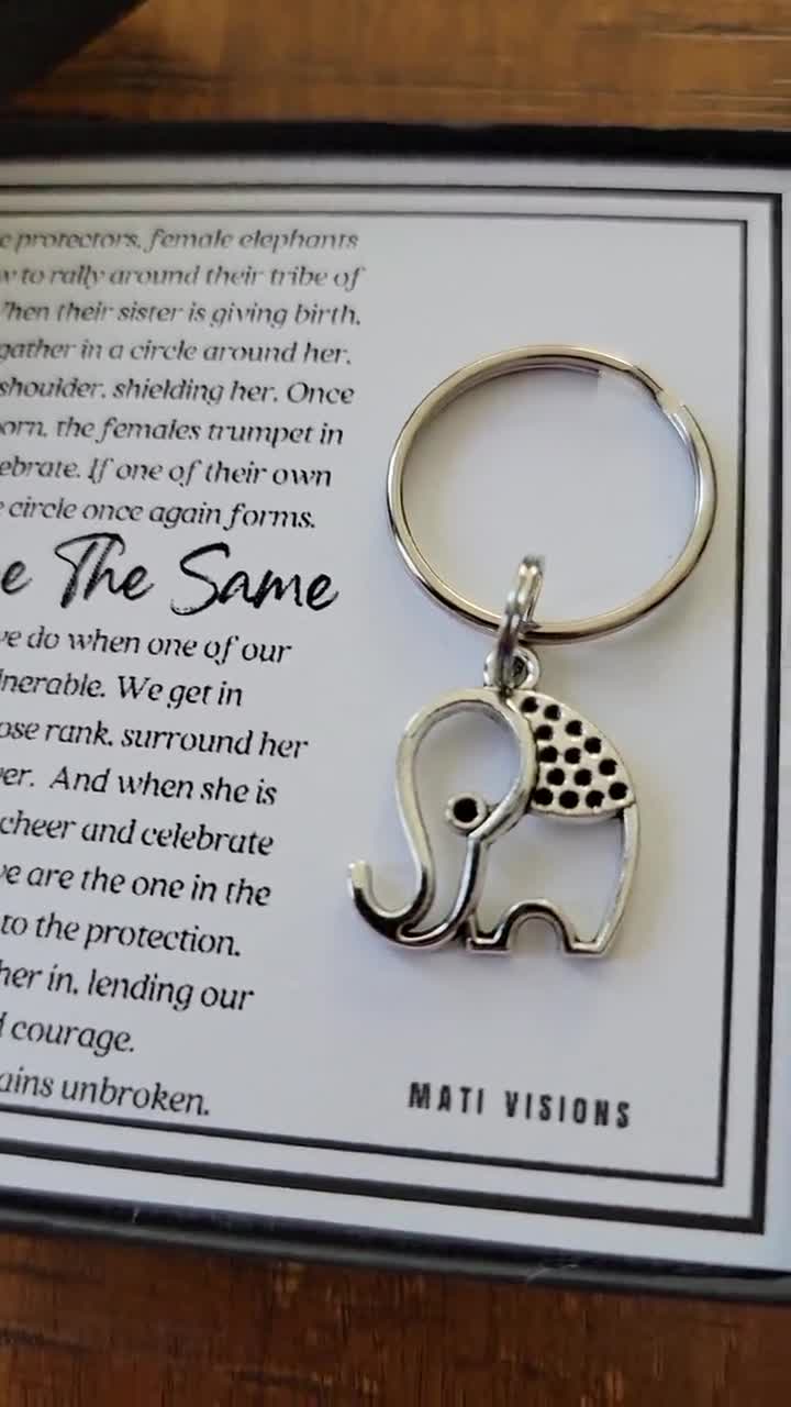 Ashley jewels hot sale elephant keychain