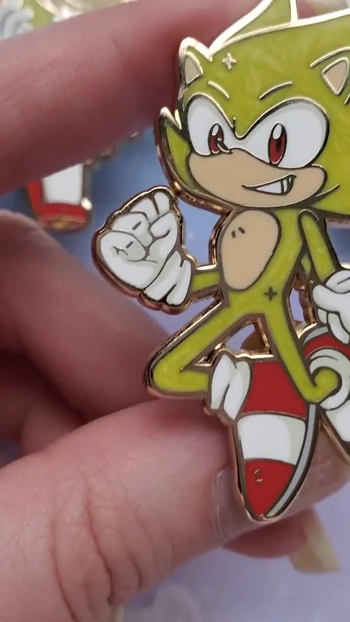 Shadow x amy x sonic - Sonic The Hegdehog - Pin