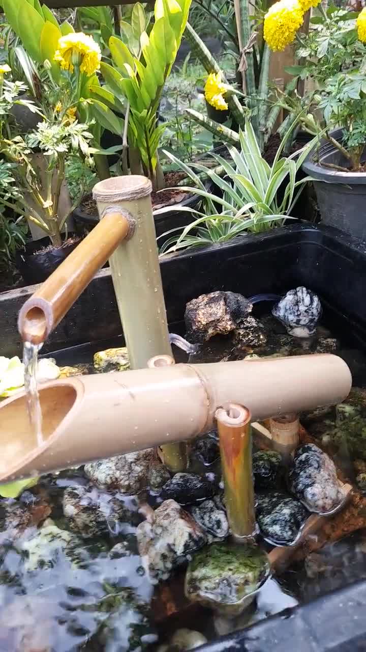Japanese Bamboo Fountain Kits