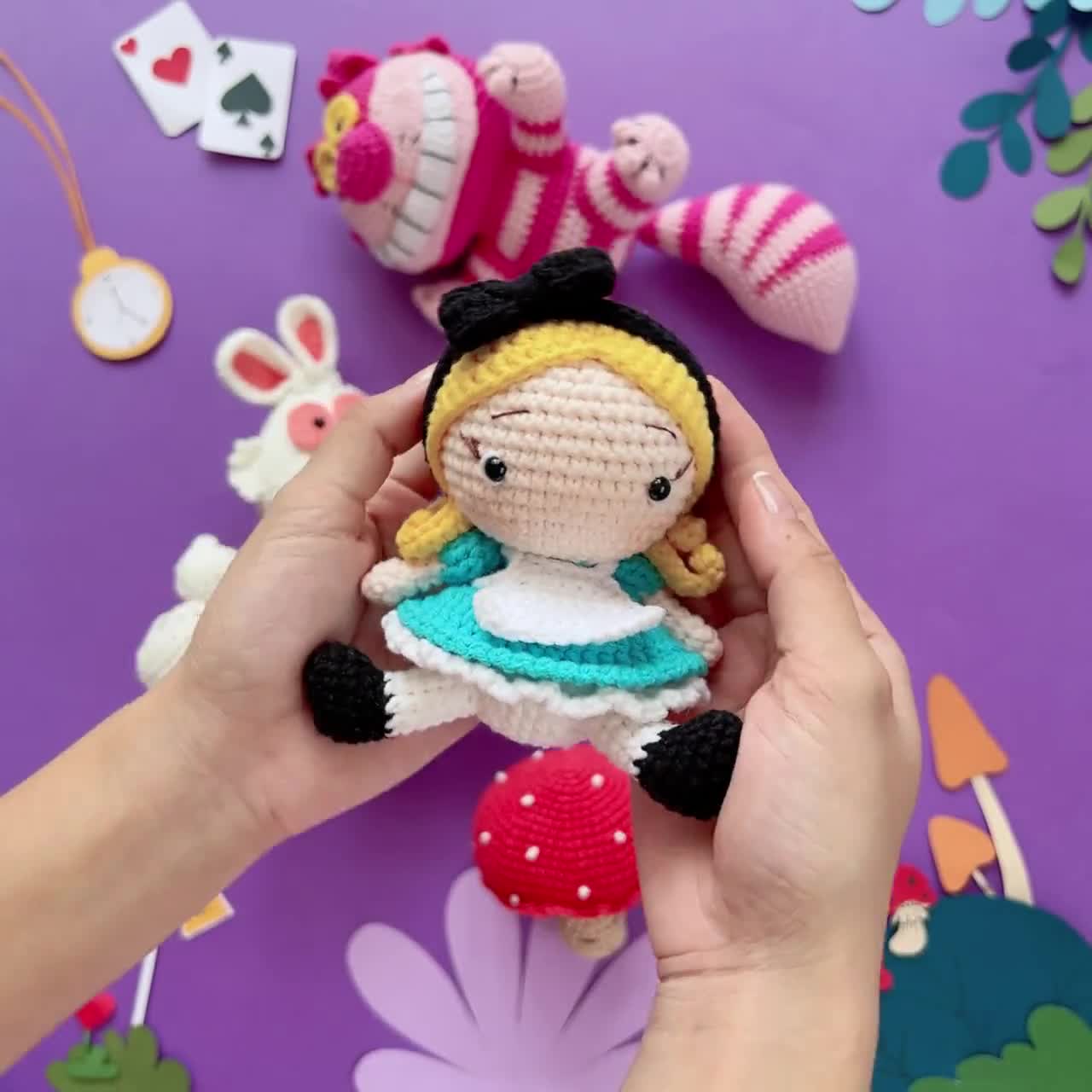 Crochet in Wonderland - Airali