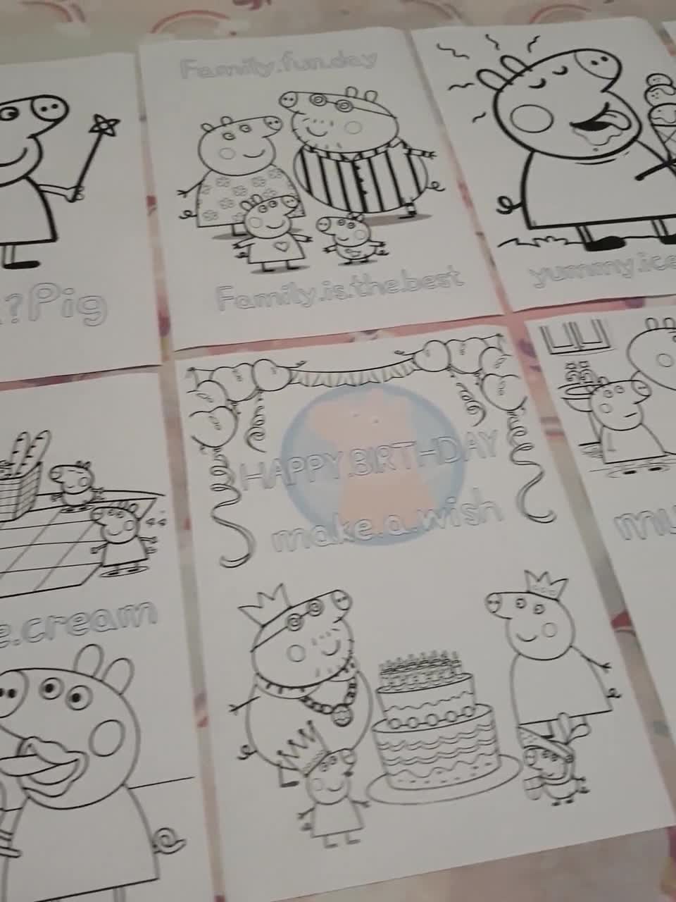 Peppa Pig #43920 (Cartoons) – Free Printable Coloring Pages