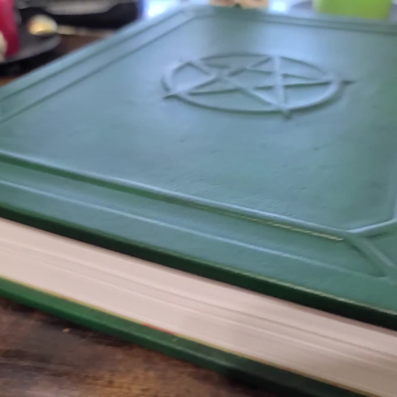 Grimoire Book of Spells, Book of Shadows