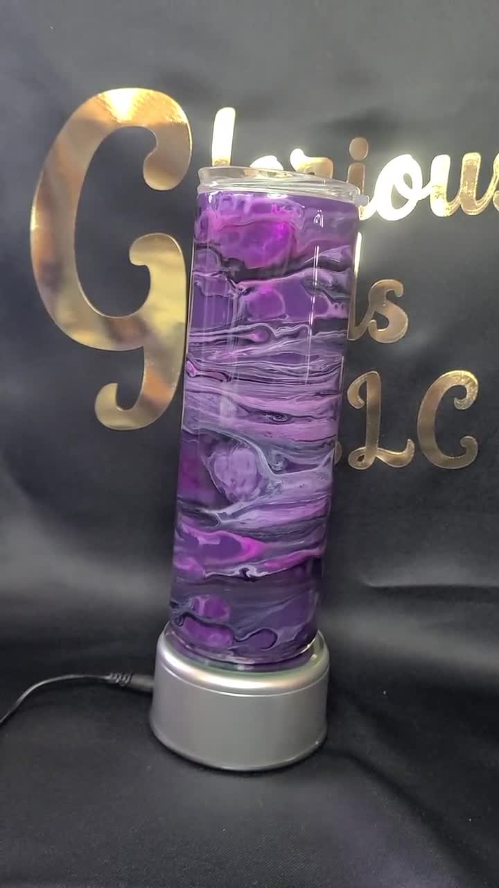 Purple Tumbler 20oz – BWICR