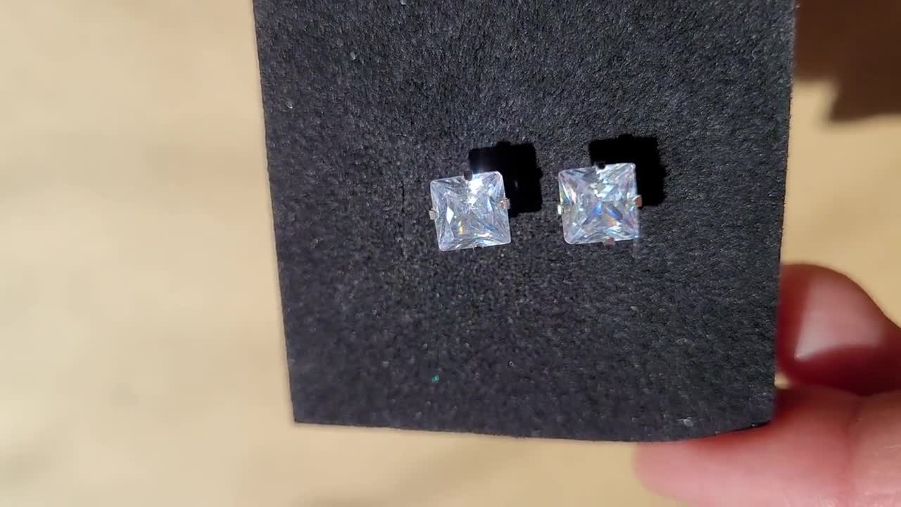 Neuron Earrings w/Hypoallergenic Option & Bonus CZ Studs - Biology Earrings-Science Earrings-Neuron Jewelry-Brain Cell Jewelry-Neuroscience video poster