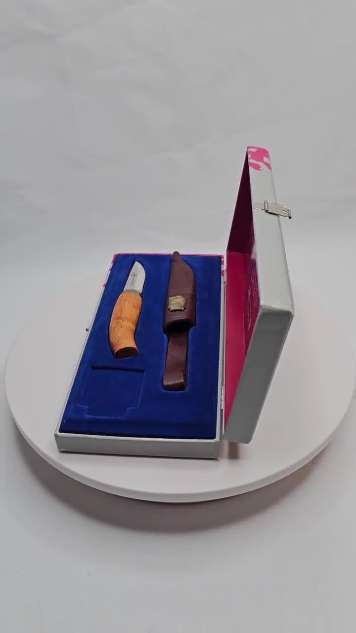 Rare Norwegian Olympic Knife Lillehammer 1994 | Kristin Brusletto