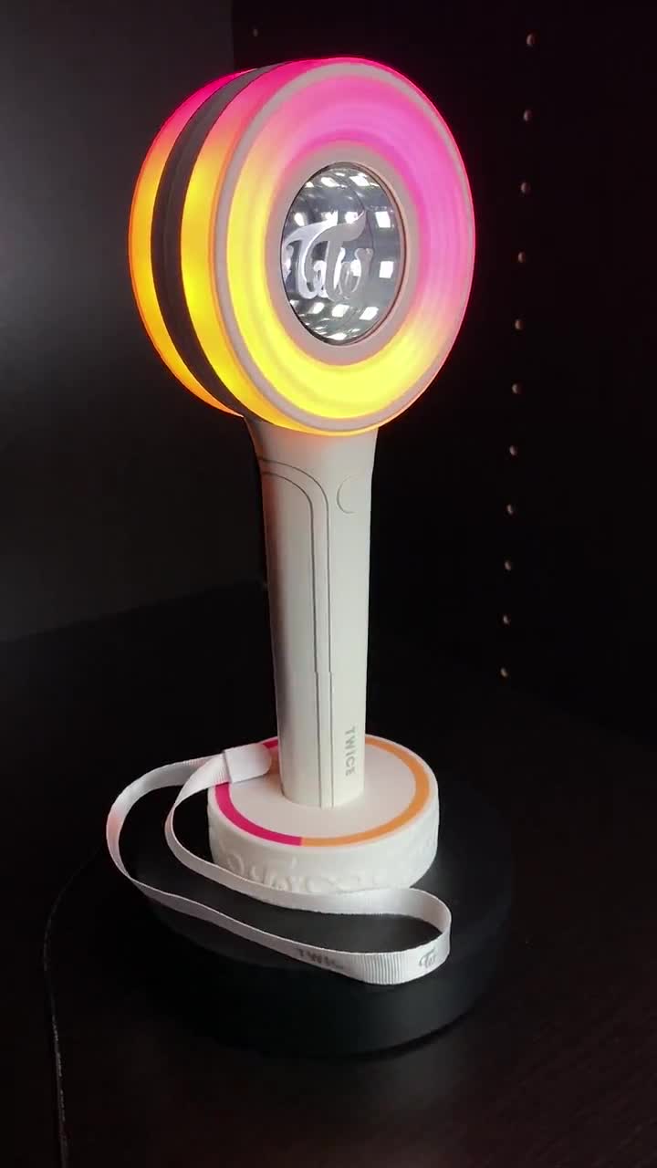 Twice Lightstick Toys Momo Jihyo Nayeon Sana Gifts Ver.2 Bluetooth Korean  Team CANDY BONG Z