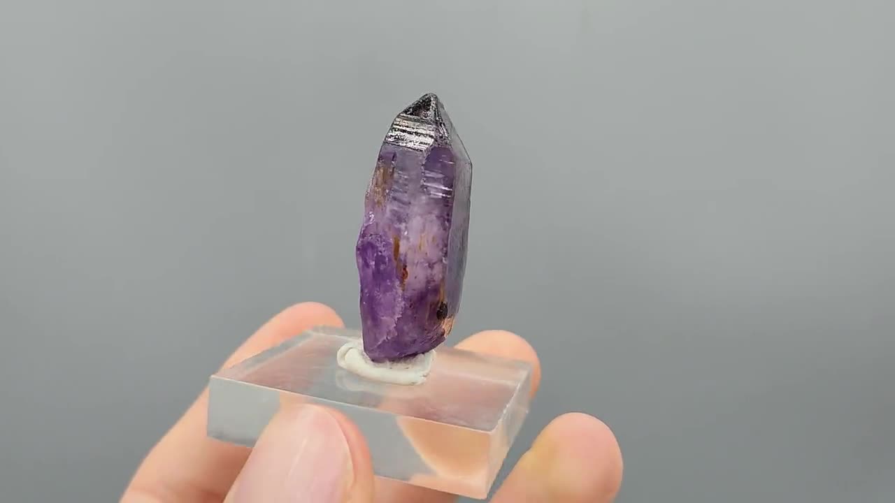 Tutu Cliffs Amethyst Quartz Point From Nigeria - Etsy