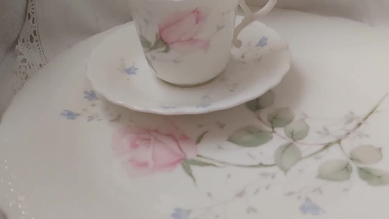 Narumi Bone China Japan Rosa Jmnium Cup Plate Set Collection Lux 