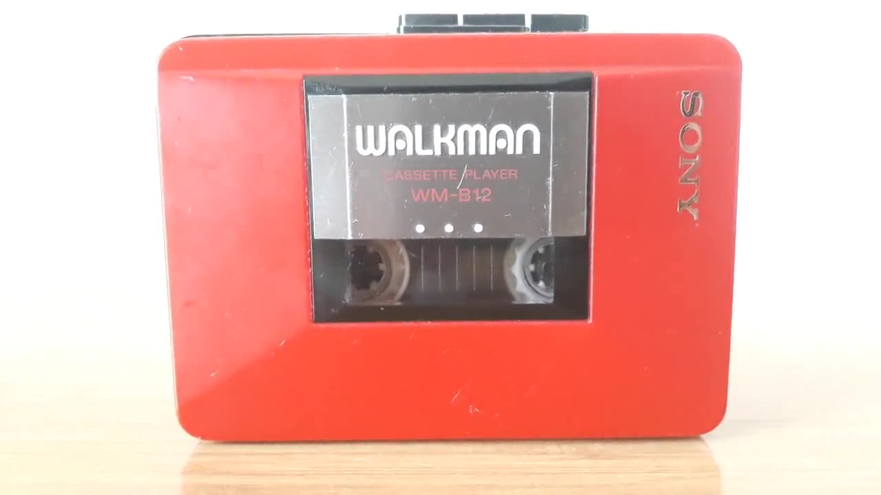 Sony Walkman WM-A12/B12 Portable Cassette Player